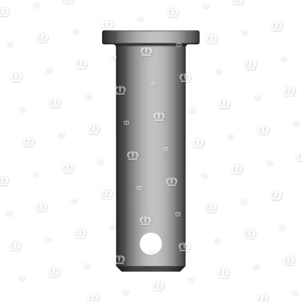 Bolzen mit Kopf 24,98 X 81,5 Zn8