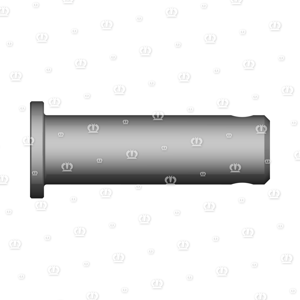Bolzen mit Kopf 24,98 X 81,5 Zn8