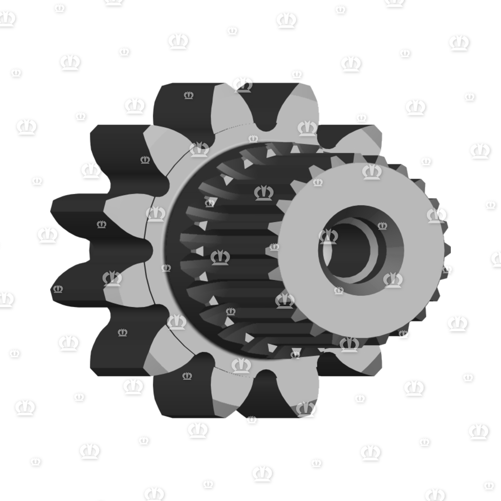 Stirnritzelwelle Z=12