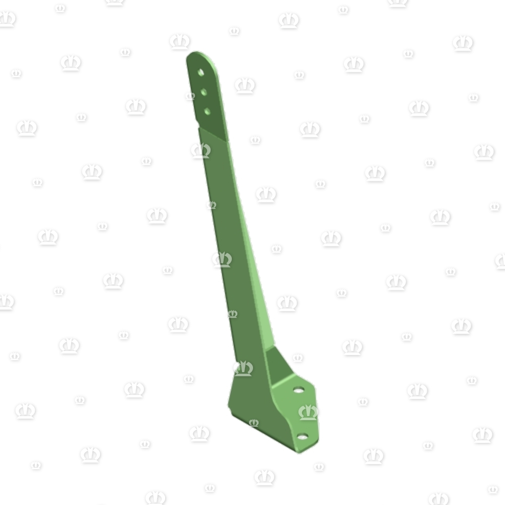 Halter hinten