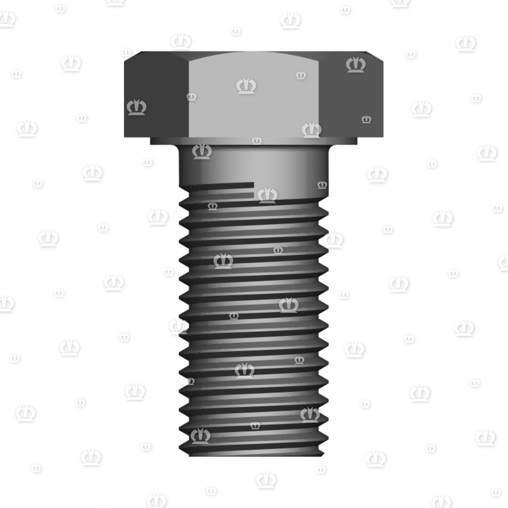 6kt-Schraube M12 x 25