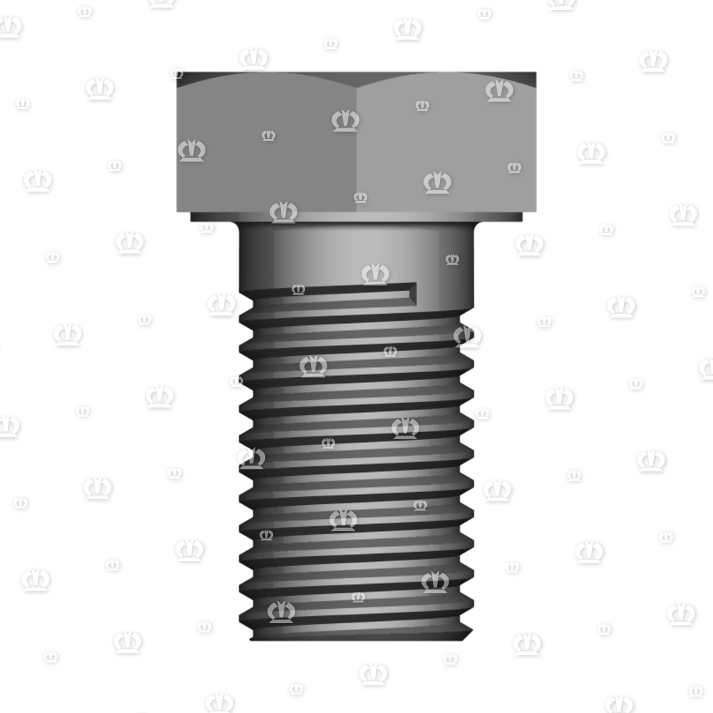 6kt-Schraube M20 x 35