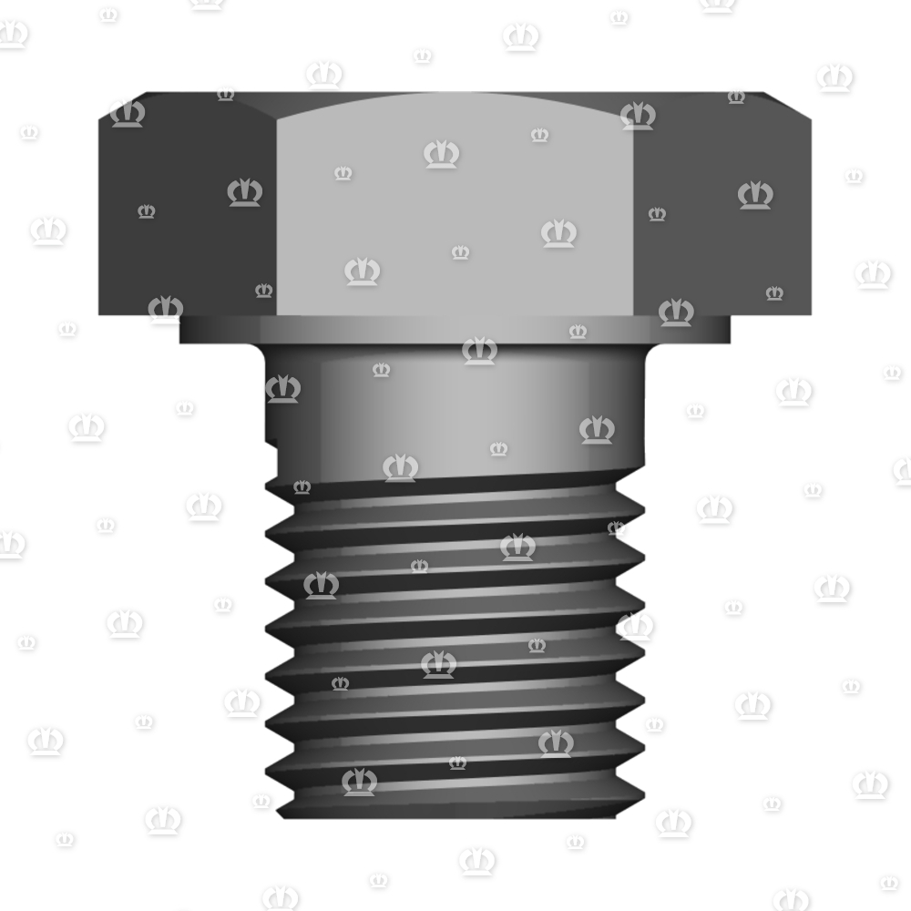 6kt-Schraube M8 x 10