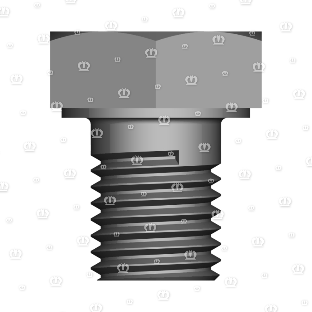 6kt-Schraube M8 x 10