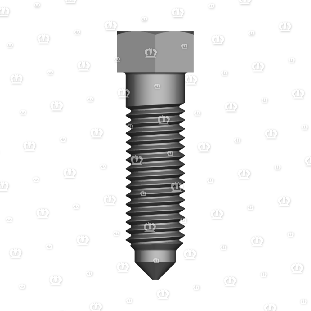 6kt-Schraube M10 x 35