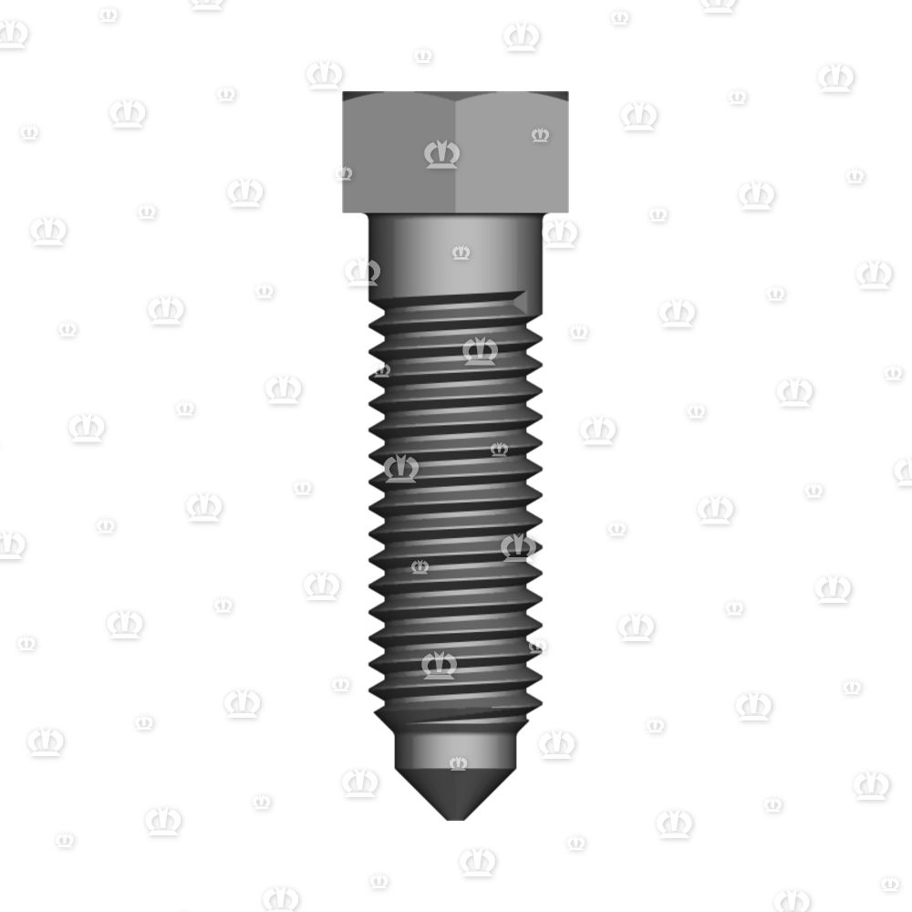 6kt-Schraube M10 x 35