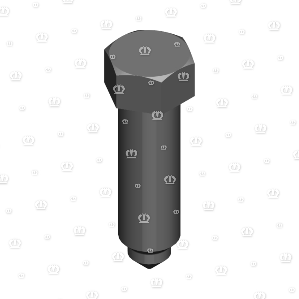 6kt-Schraube M10 x 35