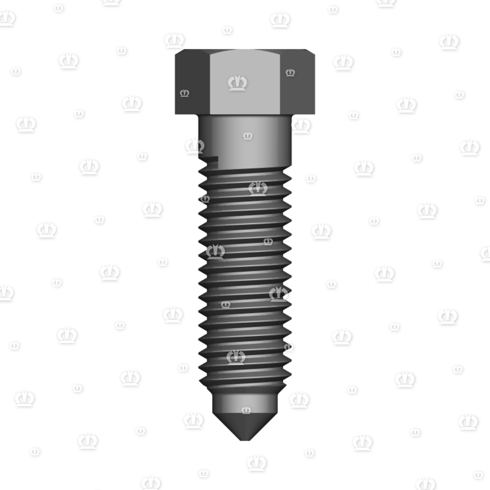 6kt-Schraube M10 x 35