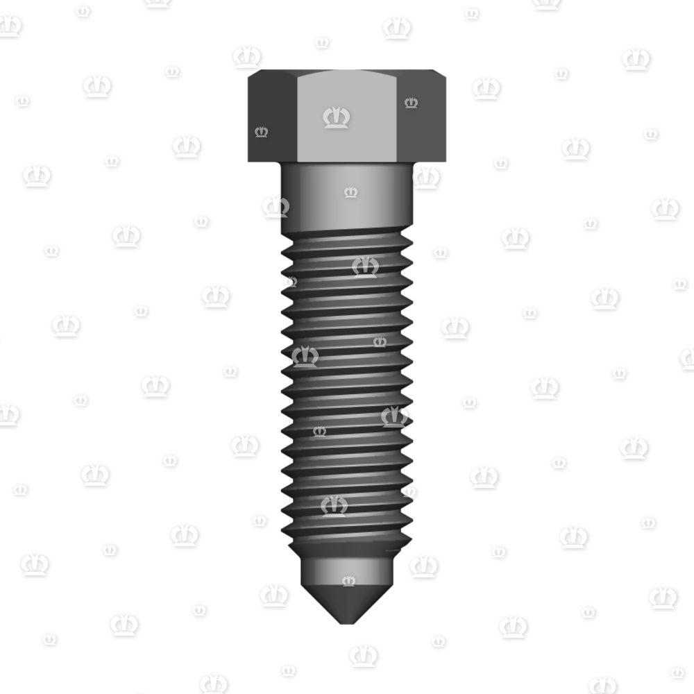 6kt-Schraube M10 x 35