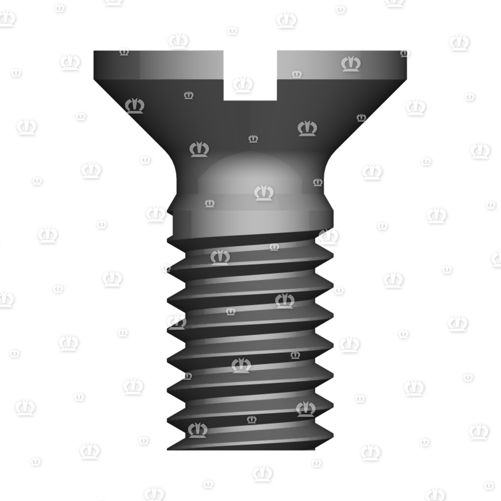 Senkschraube Schlitz M2,5 x 6