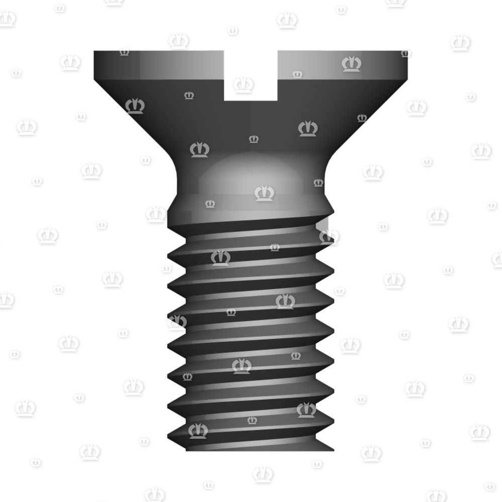 Senkschraube Schlitz M2,5 x 6