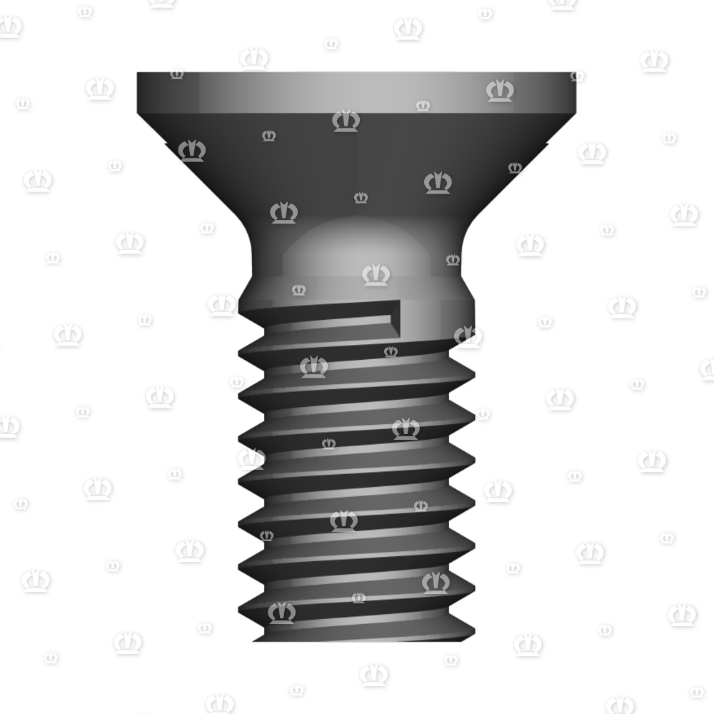 Senkschraube Schlitz M2,5 x 6
