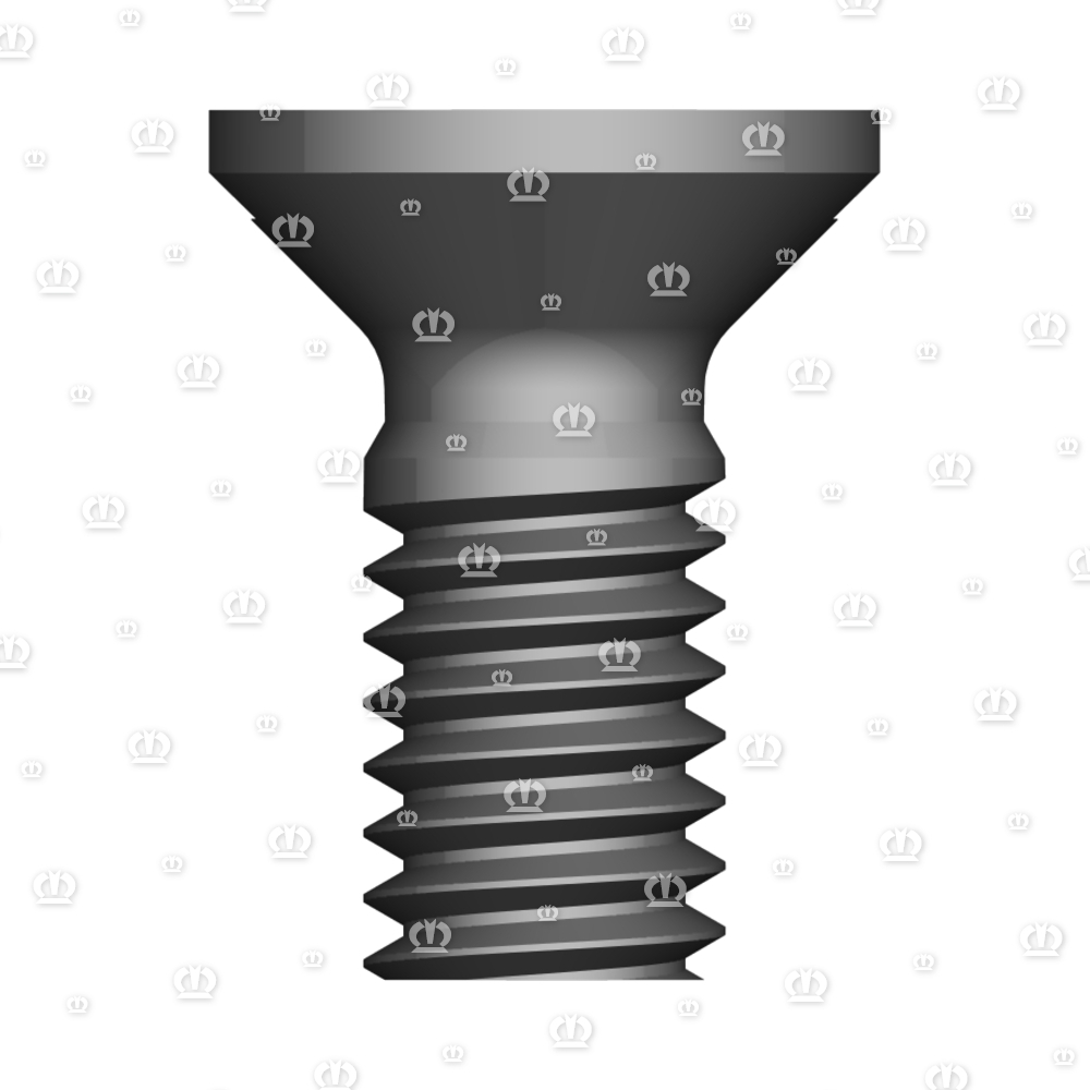 Senkschraube Schlitz M2,5 x 6