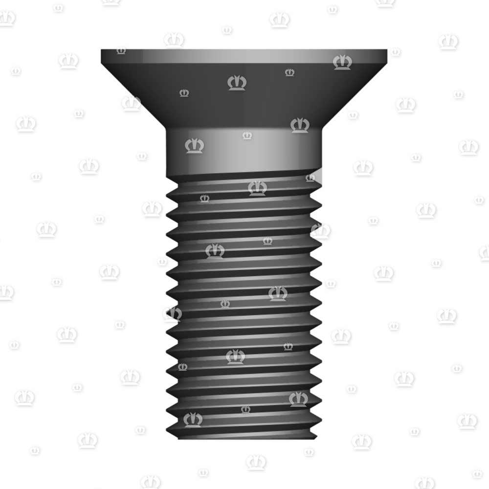Senkschraube I-6kt M20x50 Zn8 08.8