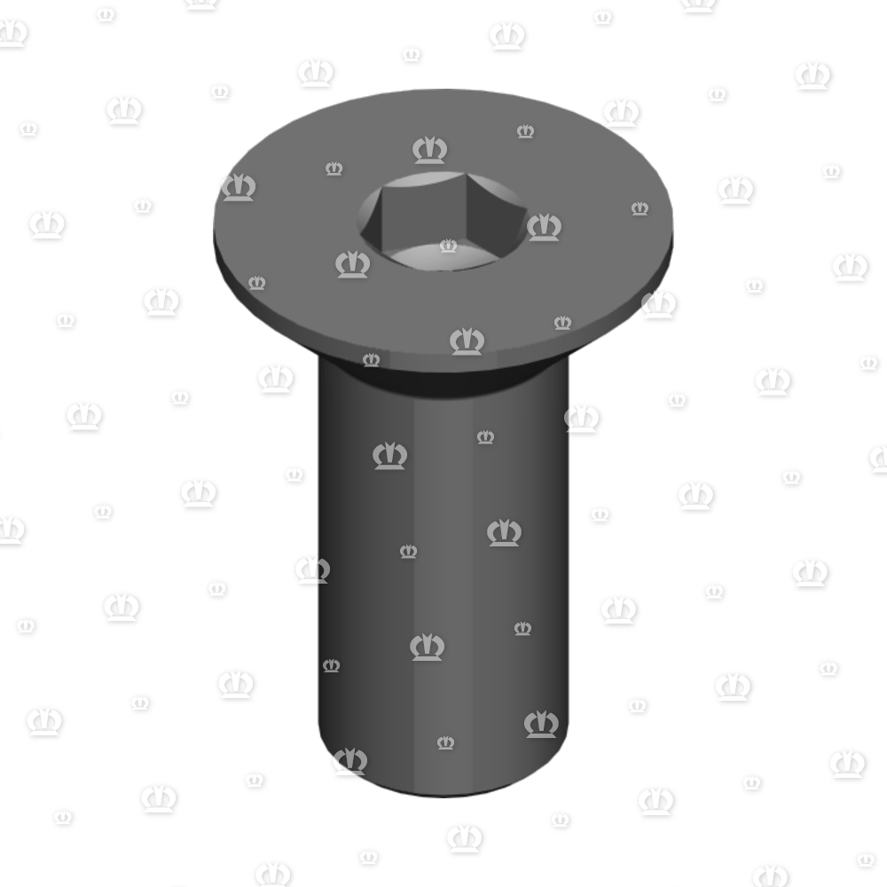 Senkschraube I-6kt M20x50 Zn8 08.8