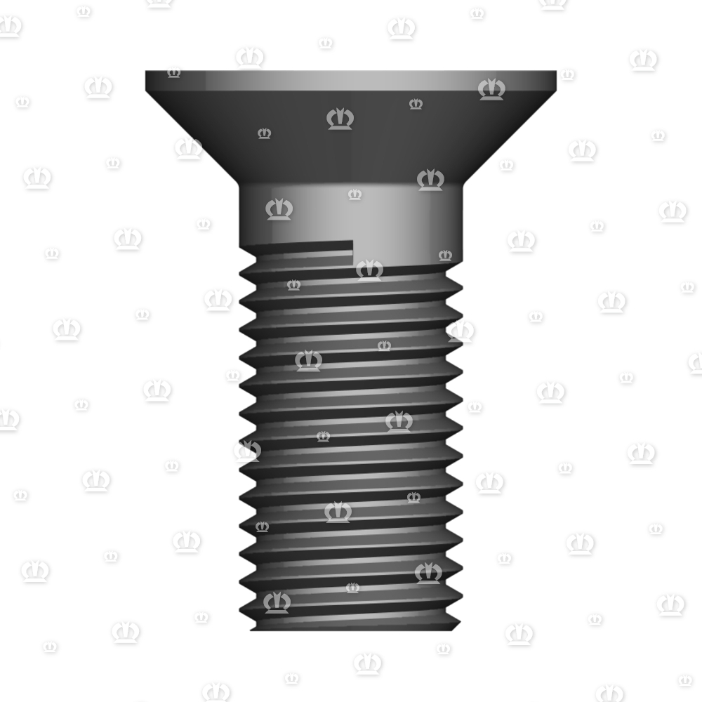 Senkschraube I-6kt M20x50 Zn8 08.8