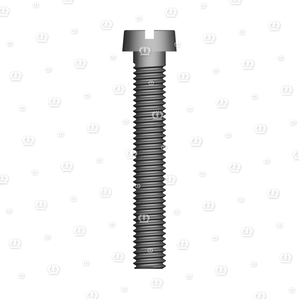 ZYL.SCHR.M6X40 M.SCHLITZ