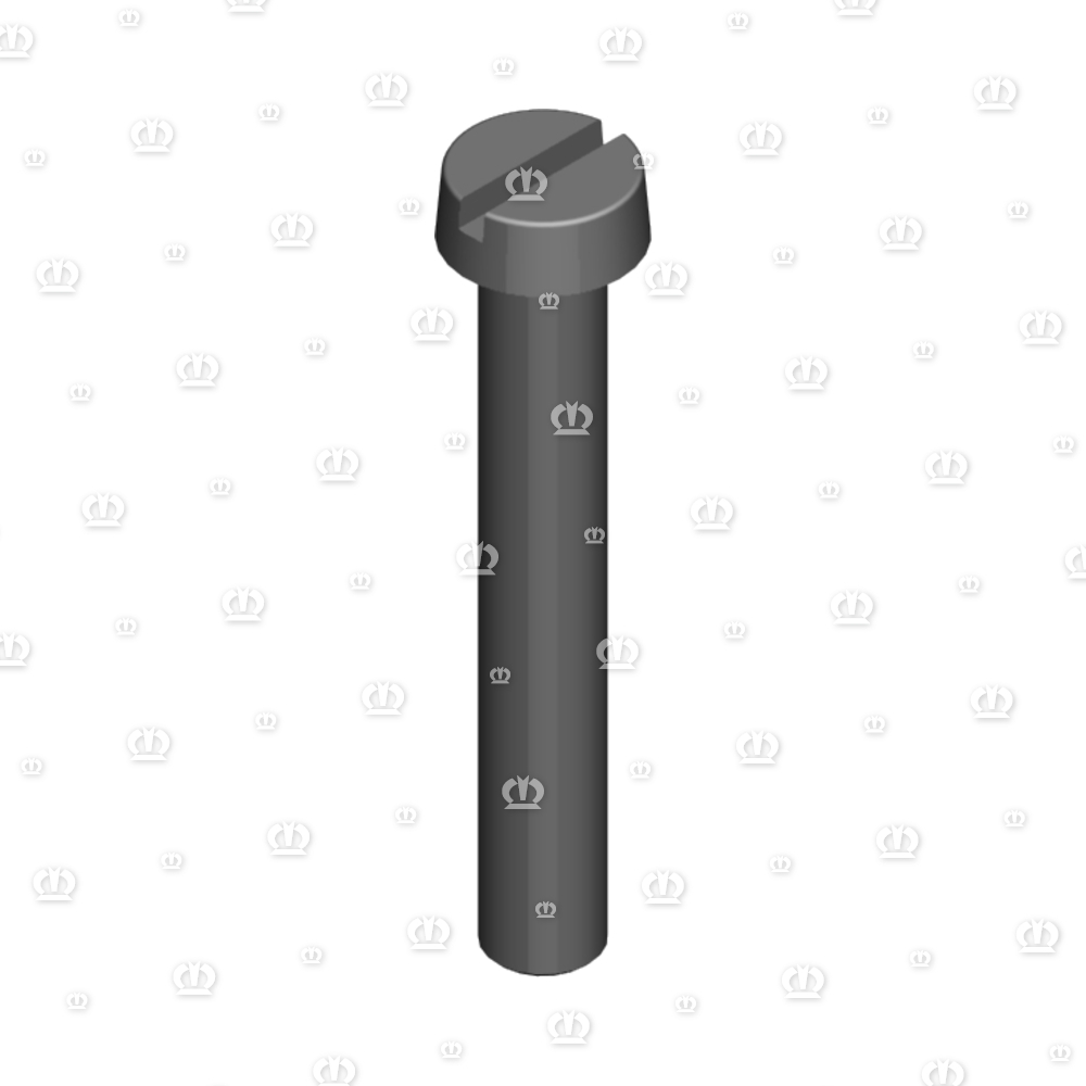 ZYL.SCHR.M6X40 M.SCHLITZ