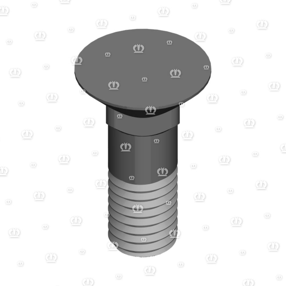 Senkschraube 4kt M10x30 Zn8