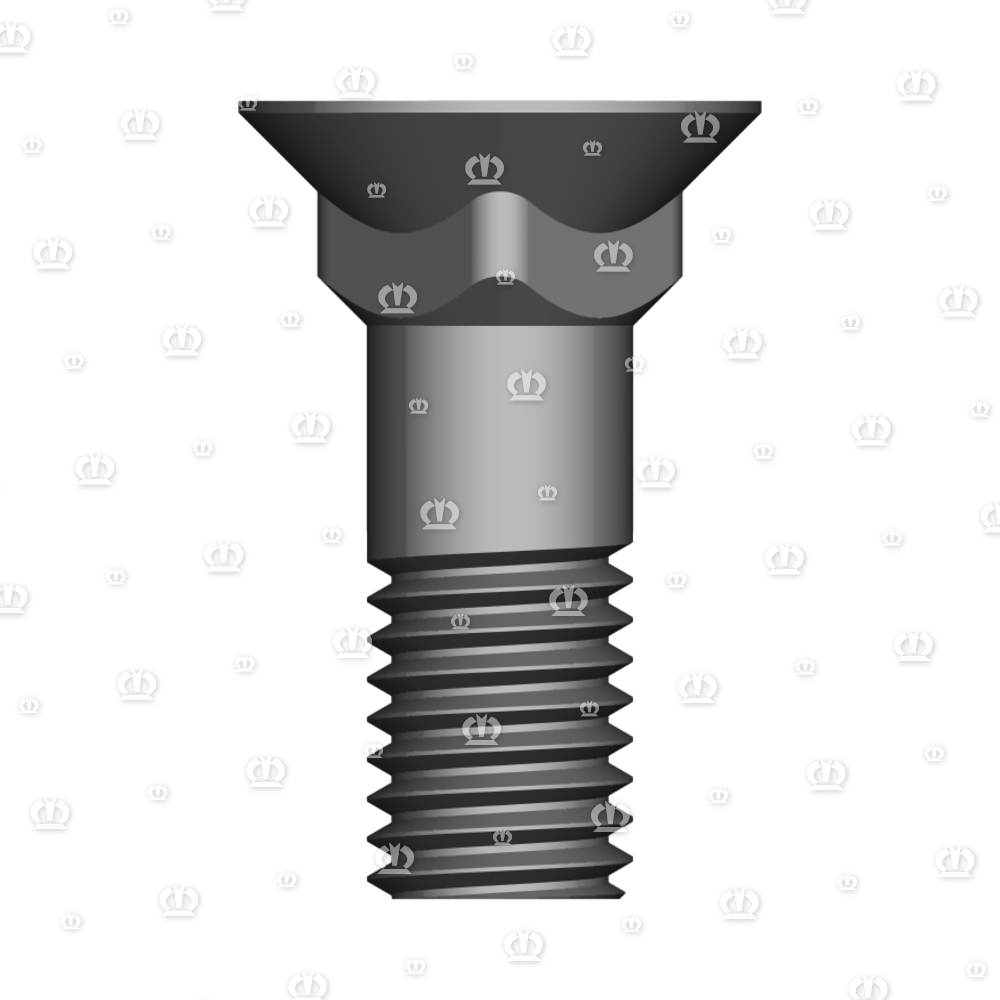 Senkschraube 4kt M10x30 Zn8