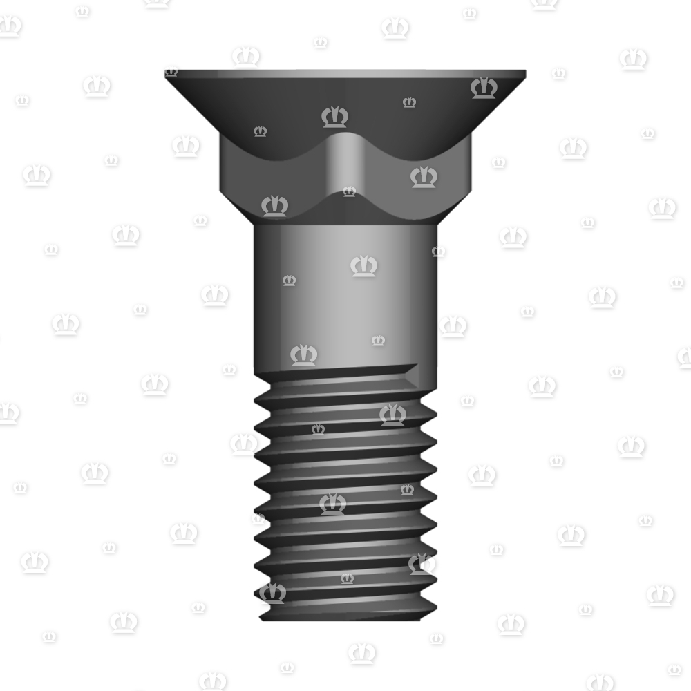 Senkschraube 4kt M10x30 Zn8