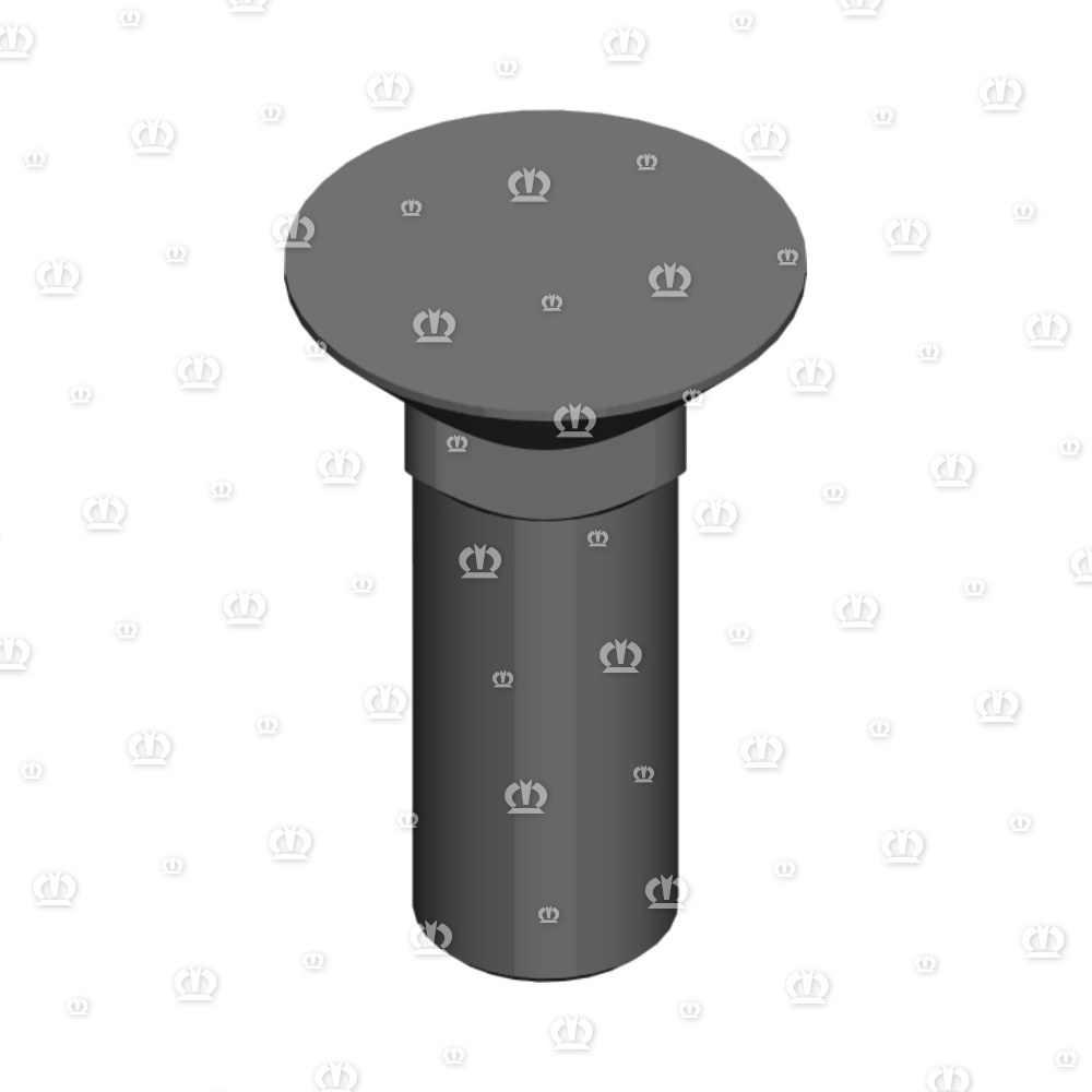 Senkschraube 4kt M10x30 Zn8