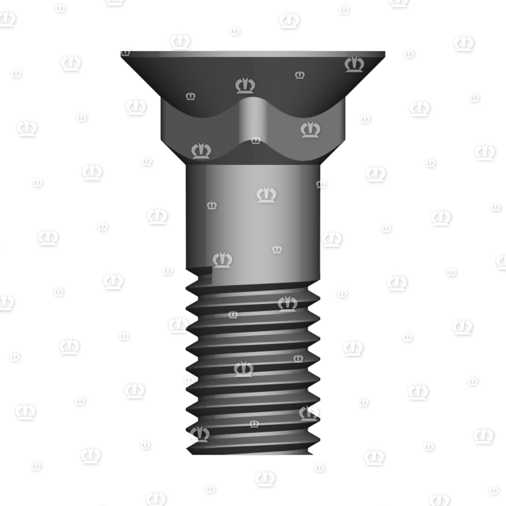 Senkschraube 4kt M10x30 Zn8