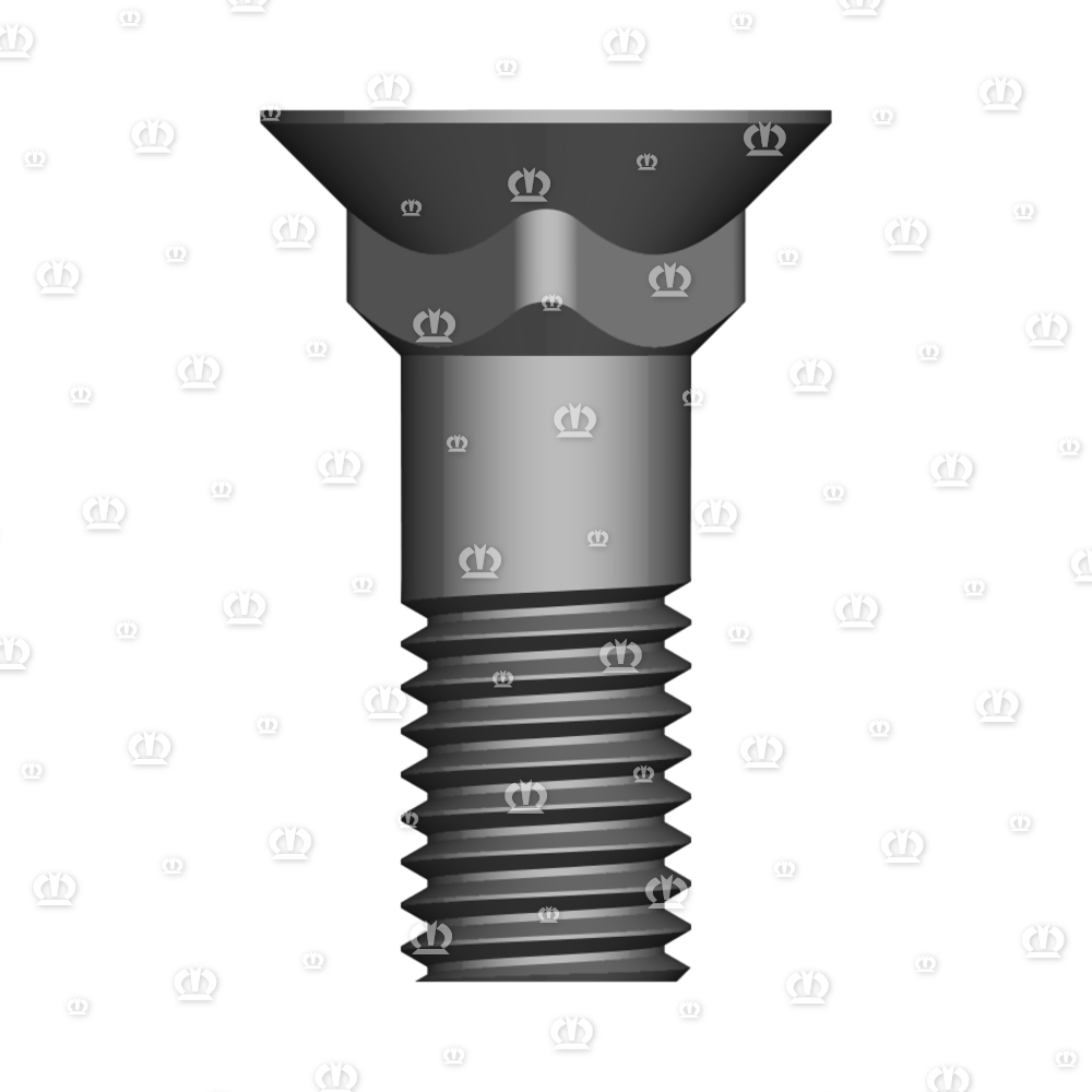 Senkschraube 4kt M10x30 Zn8