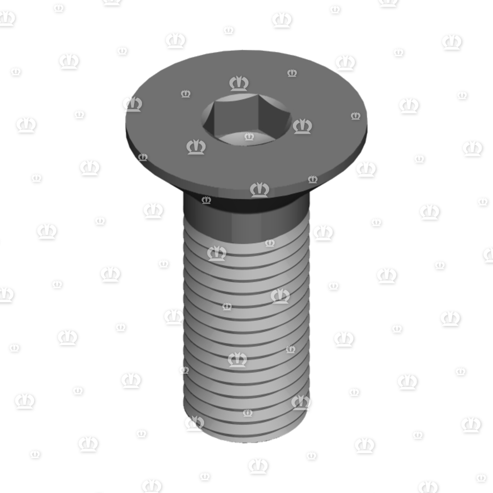 Senkschraube I-6kt M16x45 Zn8 08.8