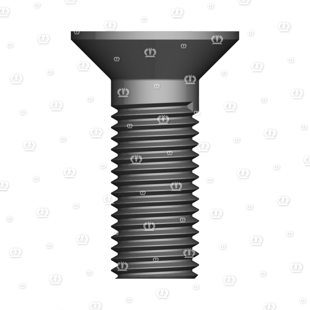 Senkschraube I-6kt M16x45 Zn8 08.8