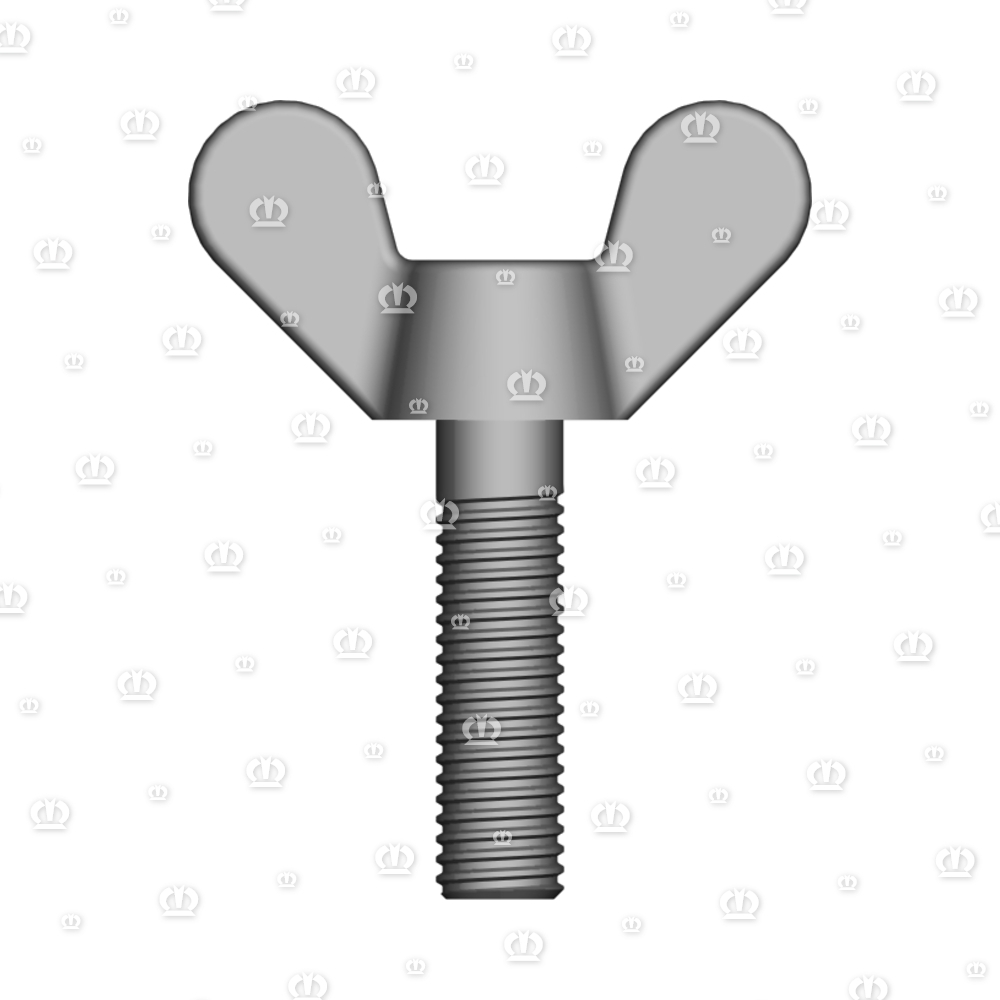 FLUEGELSCHRAUBE 8X30 316