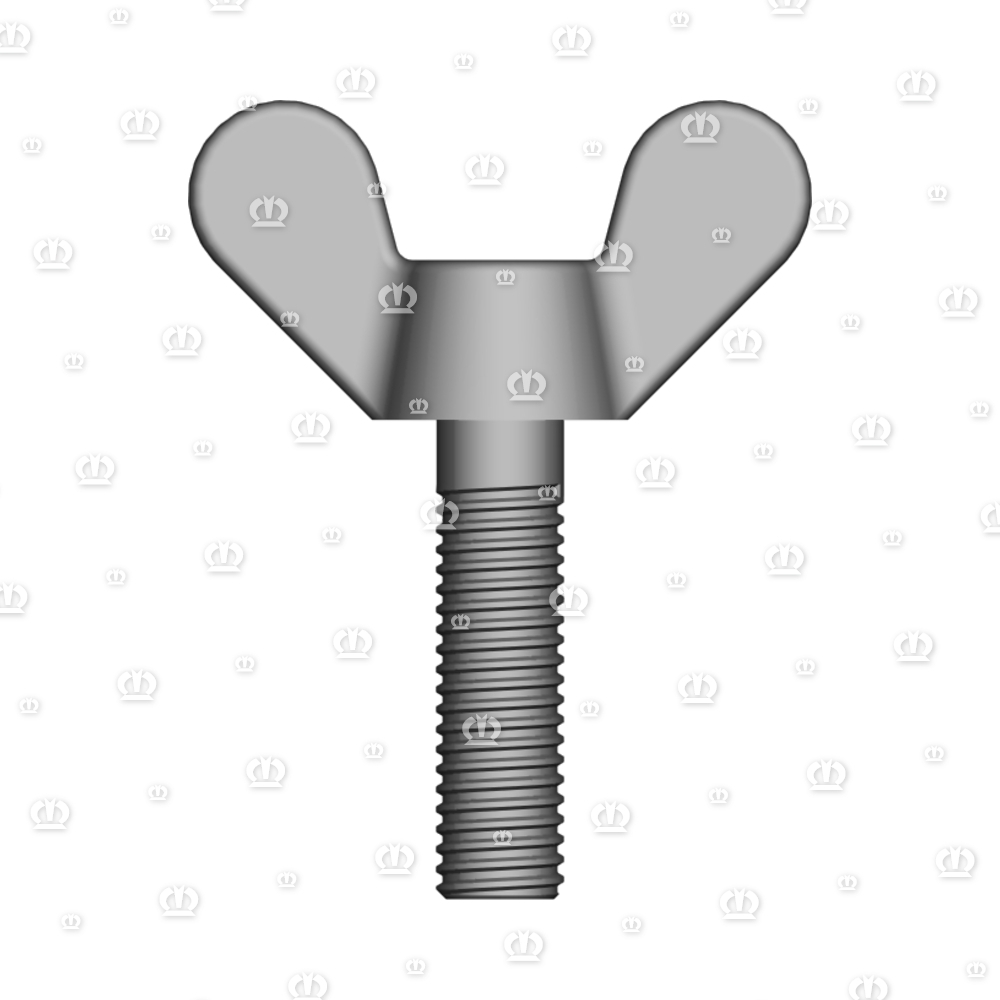 FLUEGELSCHRAUBE 8X30 316