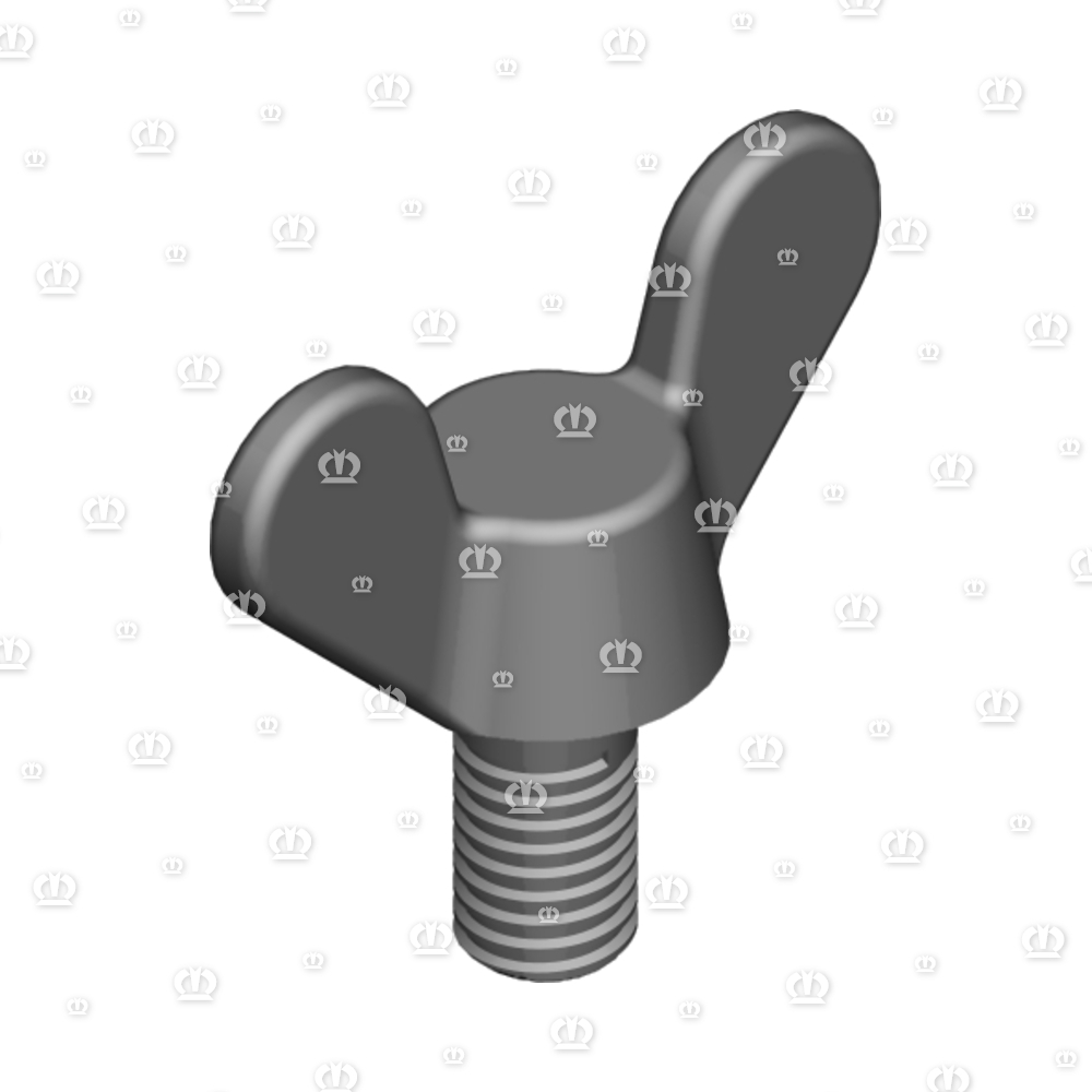 FLUEGELSCHRAUBE 8X16 316
