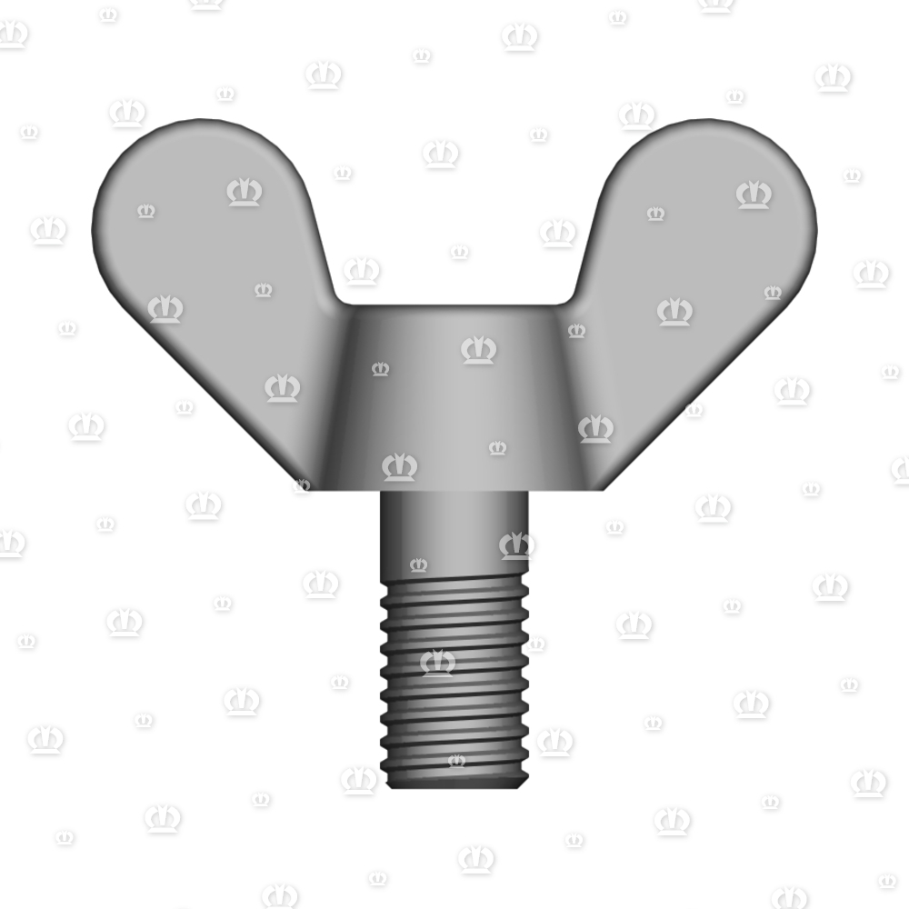 FLUEGELSCHRAUBE 8X16 316