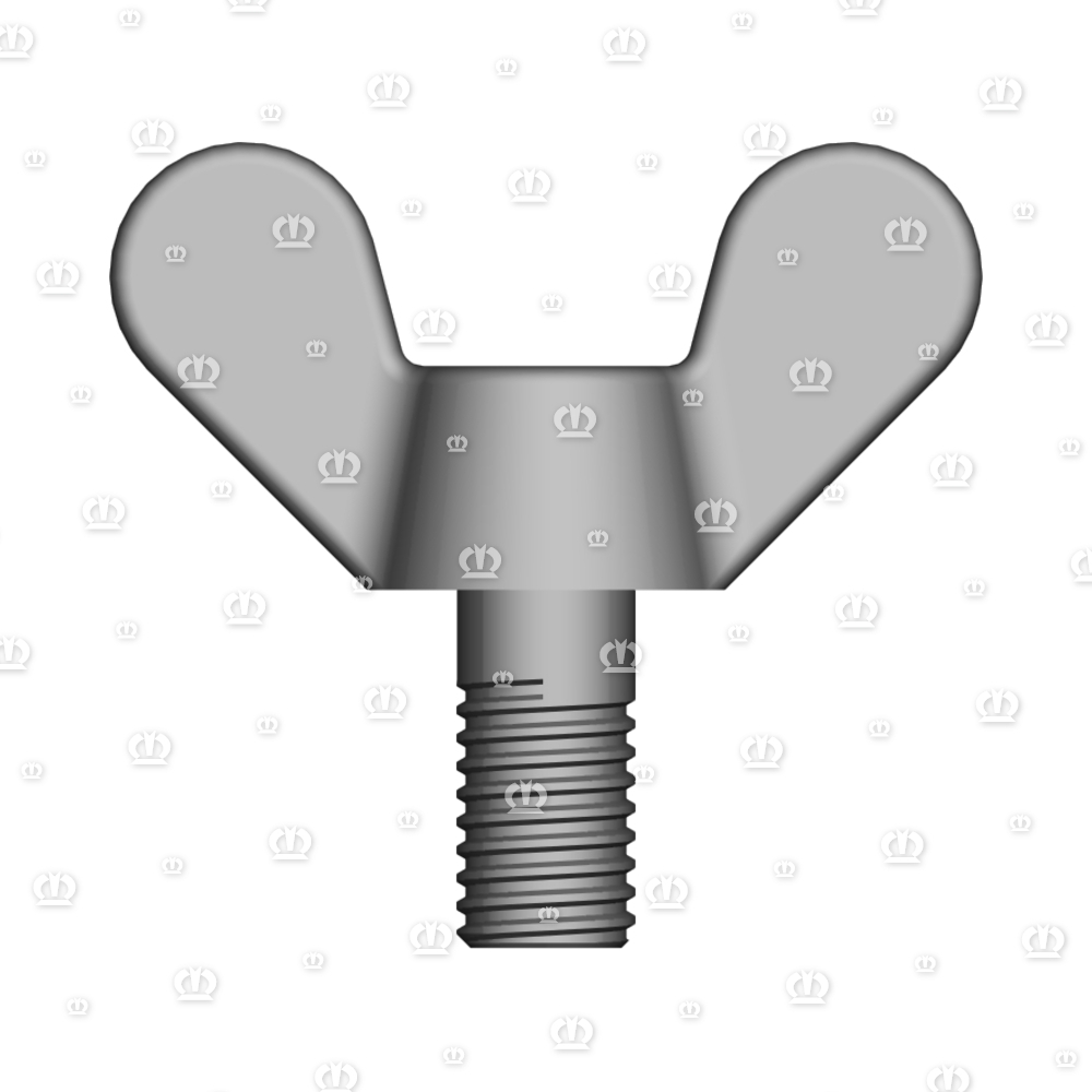 FLUEGELSCHRAUBE 8X16 316