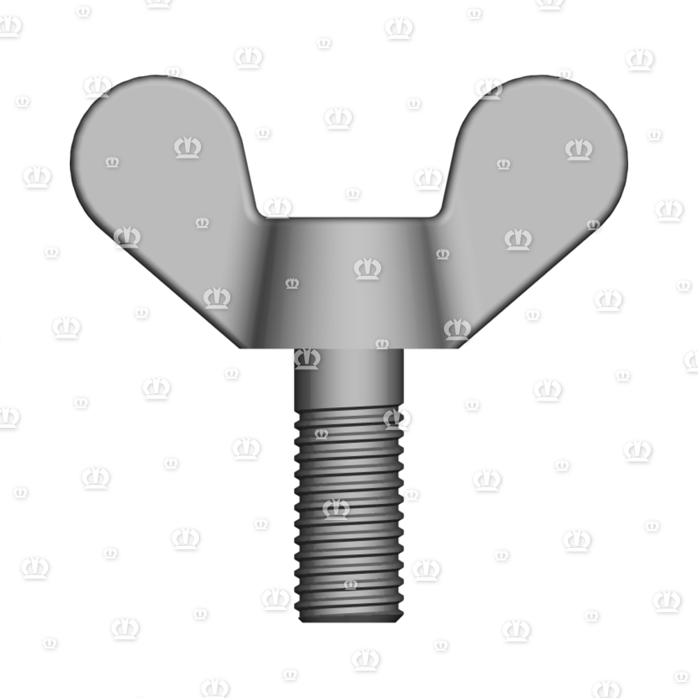FLUEGELSCHRAUBE M 10X25