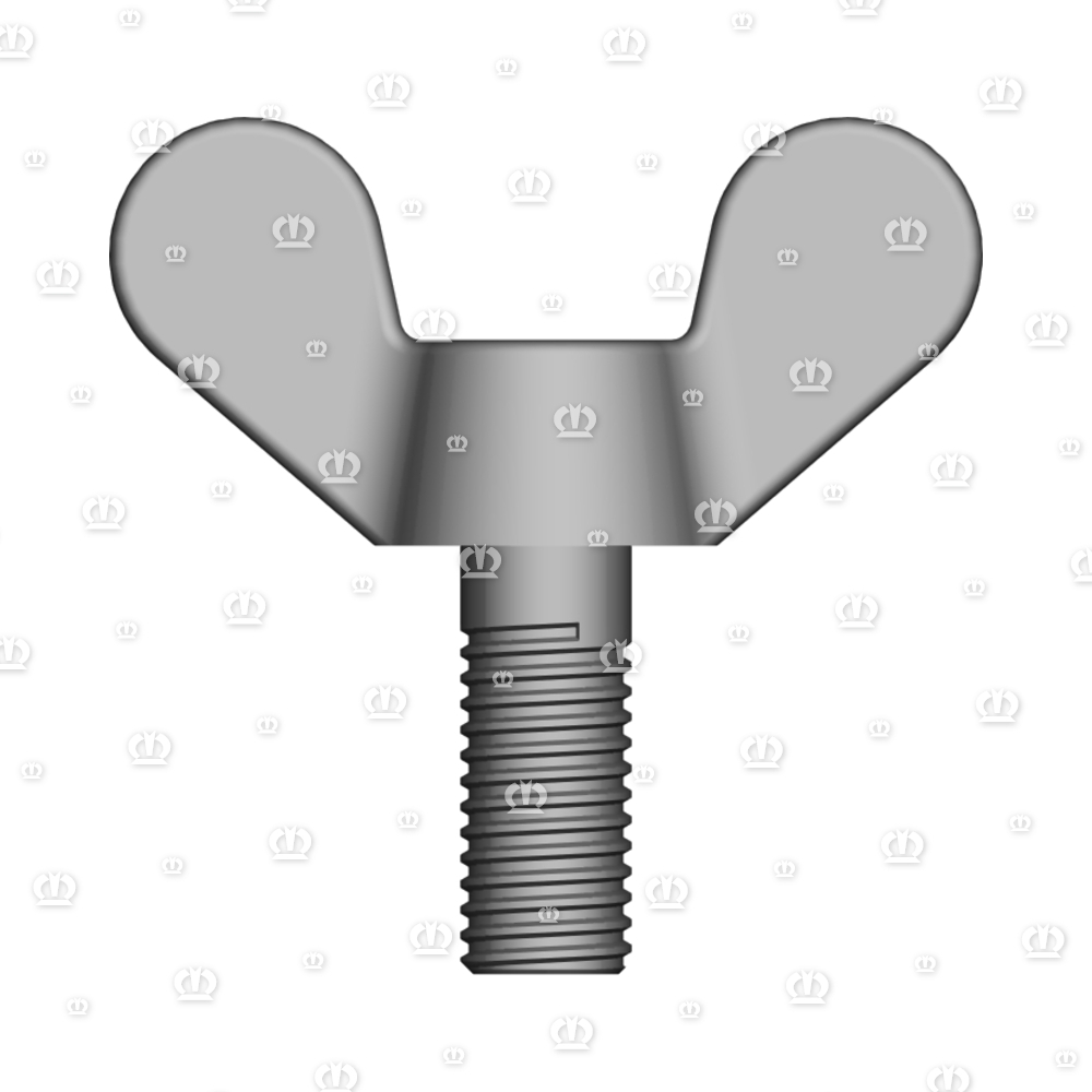 FLUEGELSCHRAUBE M 10X25