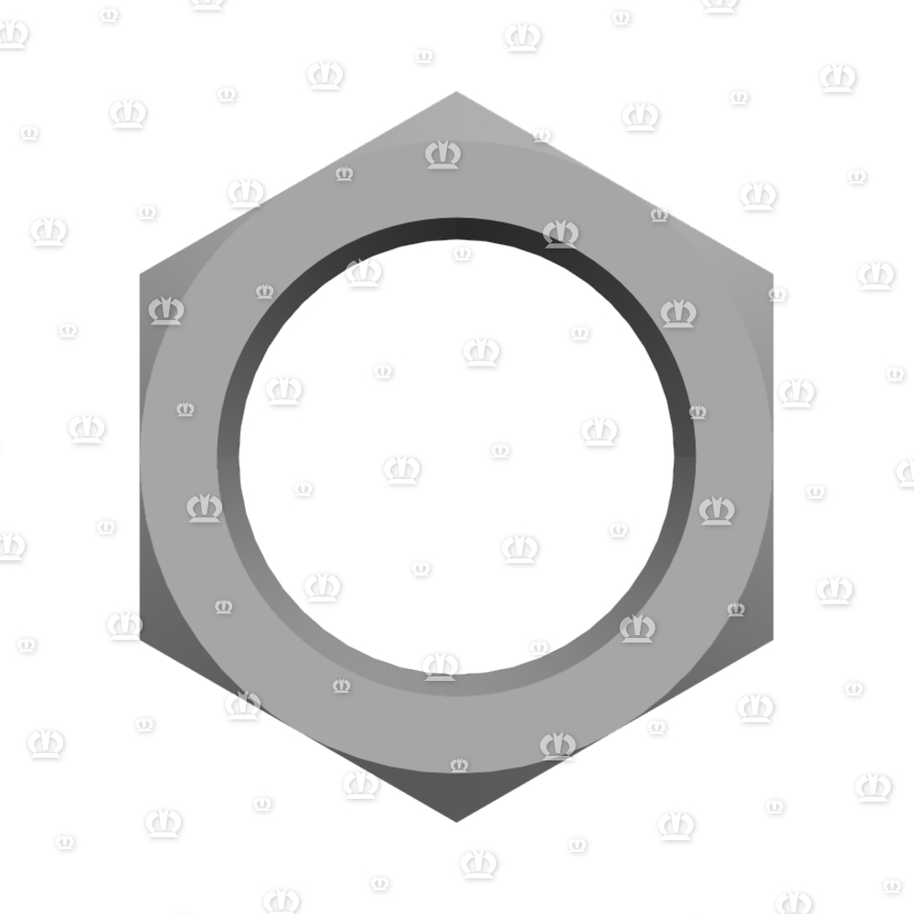 Sicherungsmutter niedr.Form M22 Zn8