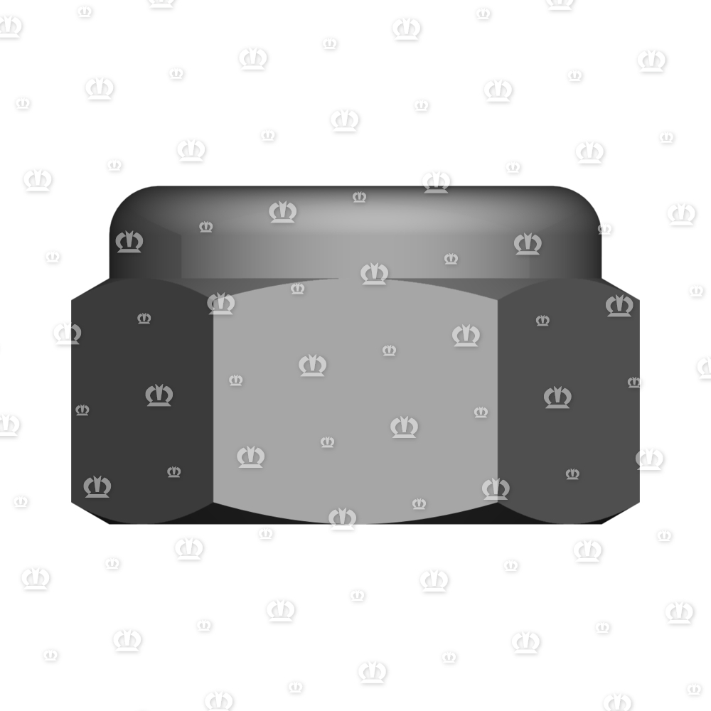 Sicherungsmutter niedr.Form M22 Zn8