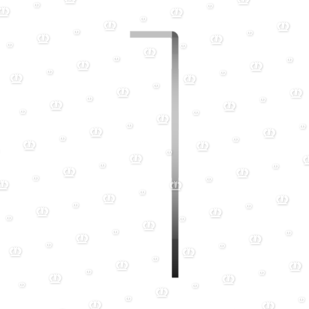 SCHEIBE 37X66X1,6