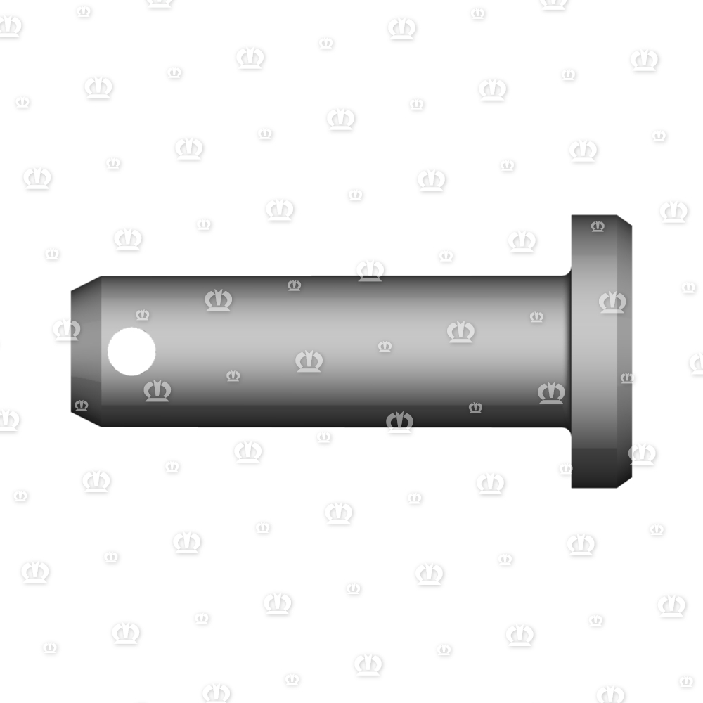 Bolzen kl. Kopf B10h11 x 33/29 x 3,2 Zn8