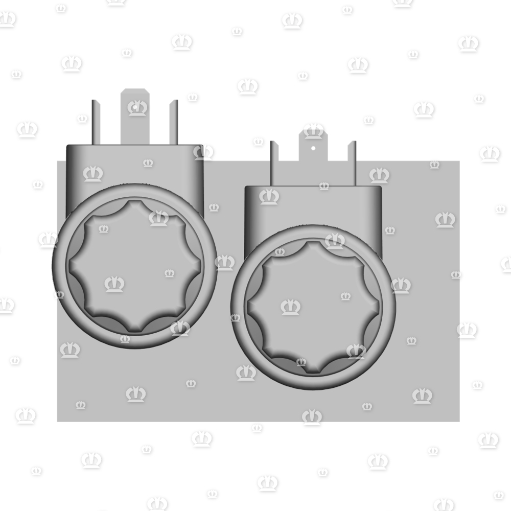 VENTILBLOCK 2-FACH