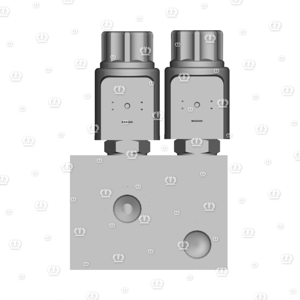 VENTILBLOCK 2-FACH