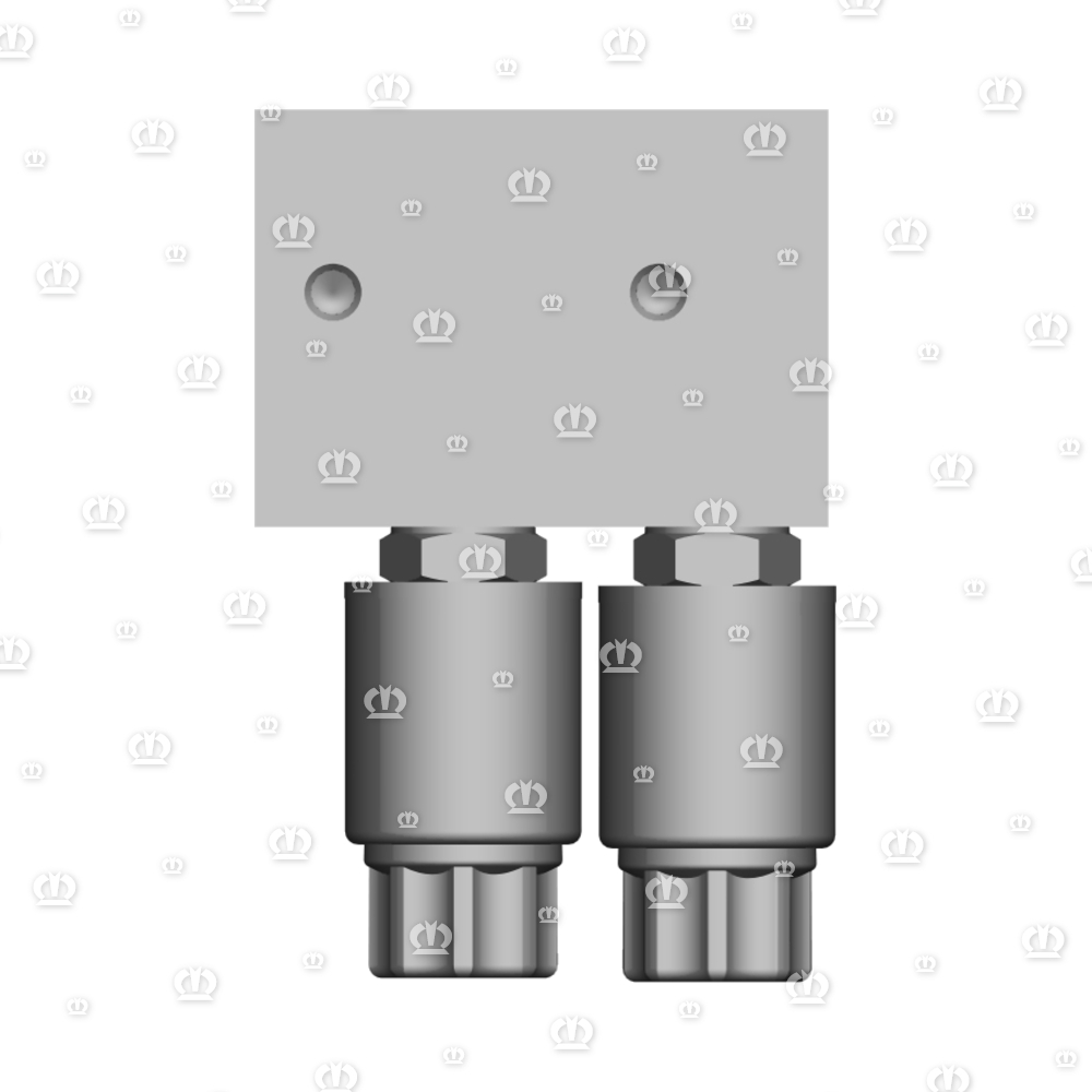 VENTILBLOCK 2-FACH