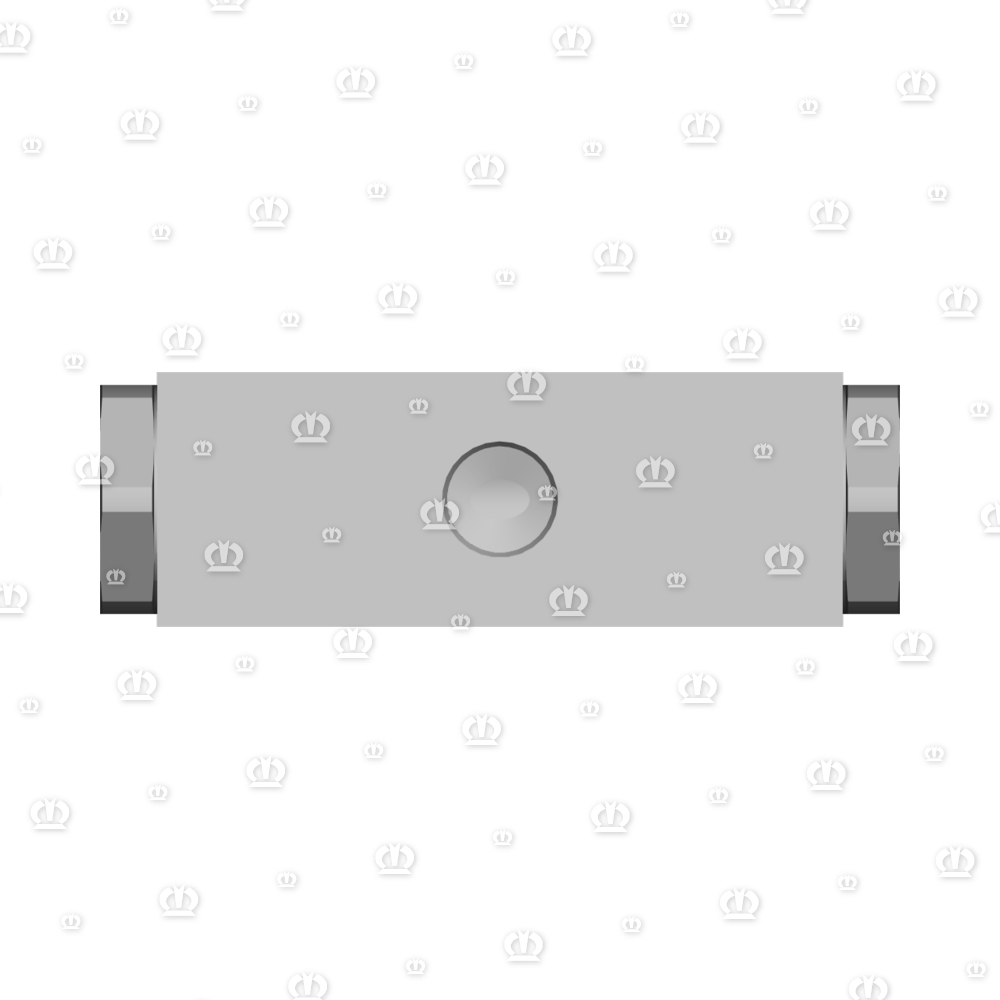 Stromteiler fest 126x60x40 M18x1,5