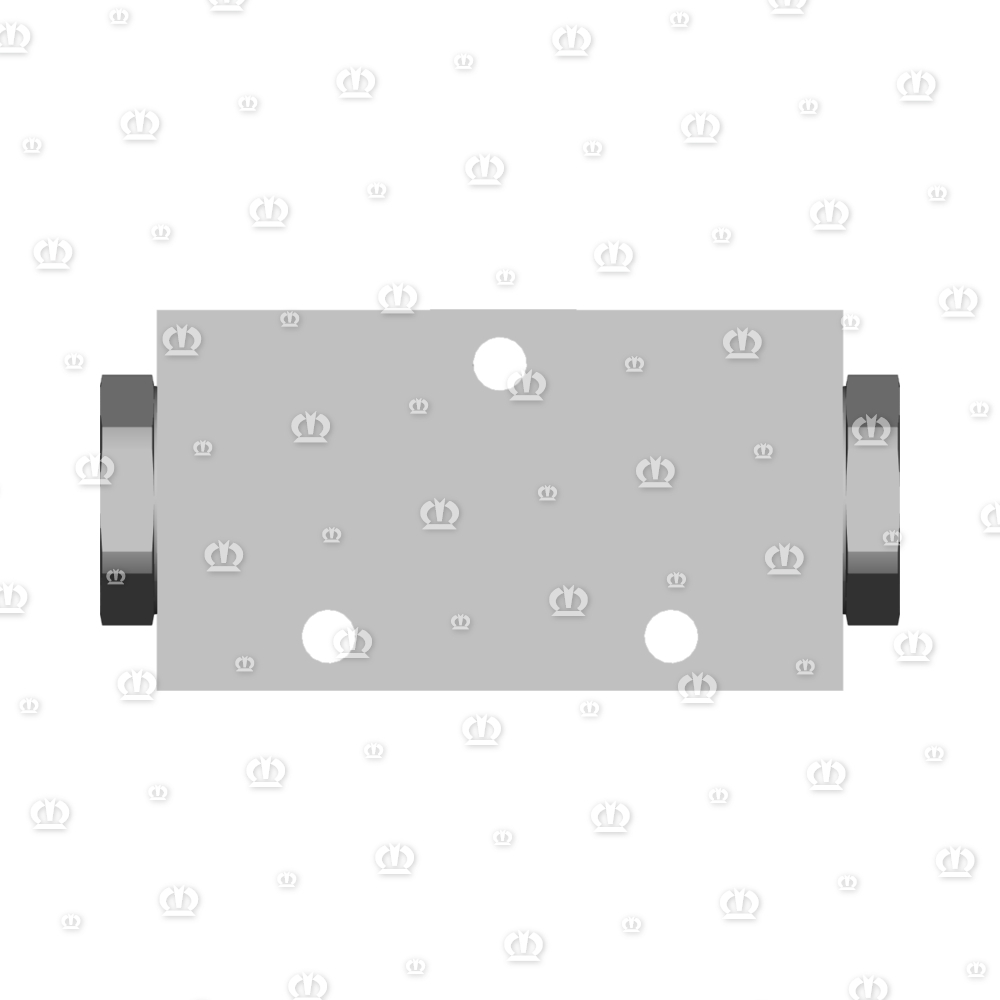 Stromteiler fest 126x60x40 M18x1,5