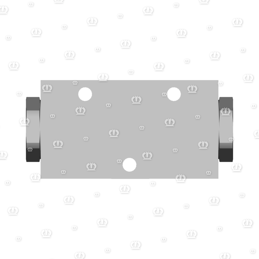 Stromteiler fest 126x60x40 M18x1,5
