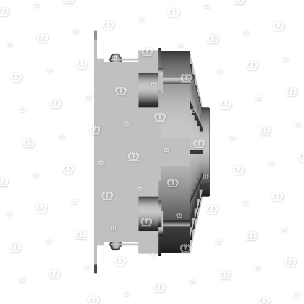 Oelkuehler kpl. mit E-Motor 12 V