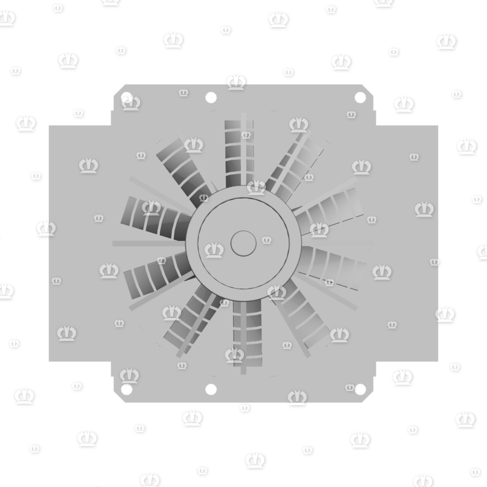 Oelkuehler kpl. mit E-Motor 12 V