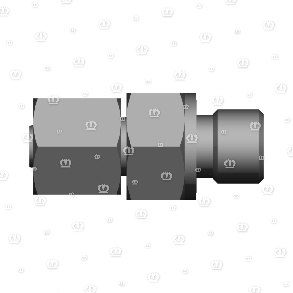 Einschraubstutzen L 8 / G 1/4" E Zn8